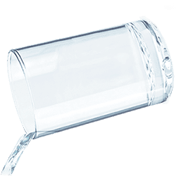 стакан с водой